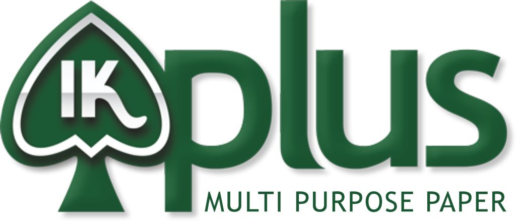 Mẫu thiết kế logo IK Plus - Hình 2