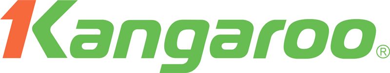 Mẫu thiết kế logo công ty Kangaroo