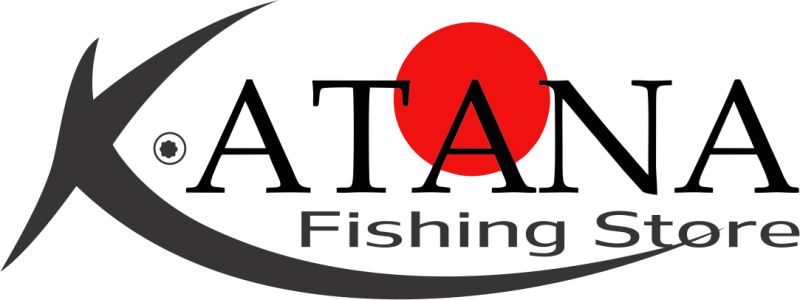 Mẫu thiết kế logo Katana Fishing Store mới nhất