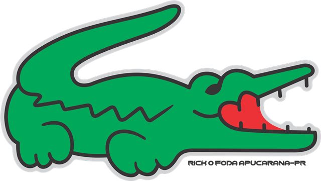 Mẫu thiết kế logo Lacoste