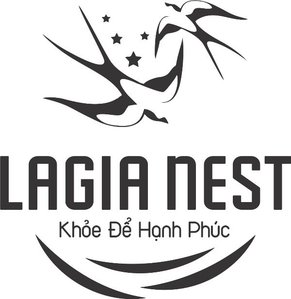 Mẫu thiết kế logo công ty Yến Sào cao cấp Lagia Nest - Hình 2