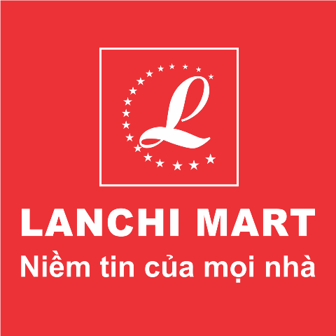 Mẫu thiết kế logo Lanchi Mart - Hình 1