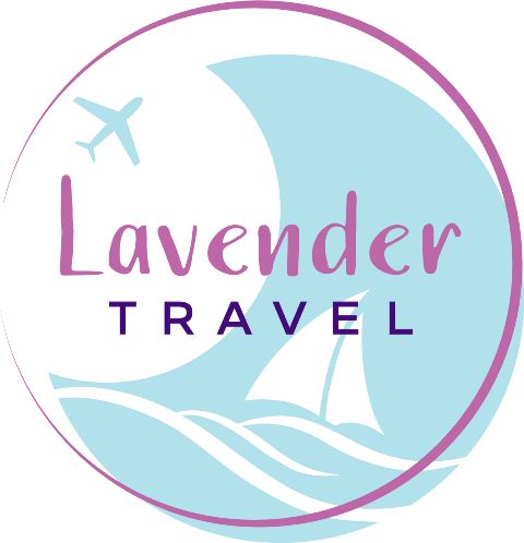 Mẫu thiết kế logo Lavender Travel