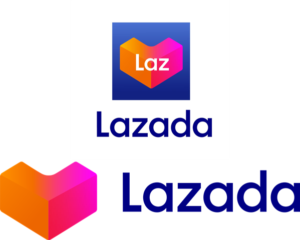 Mẫu logo lazada png đẹp và chuyên nghiệp cho thương hiệu của bạn