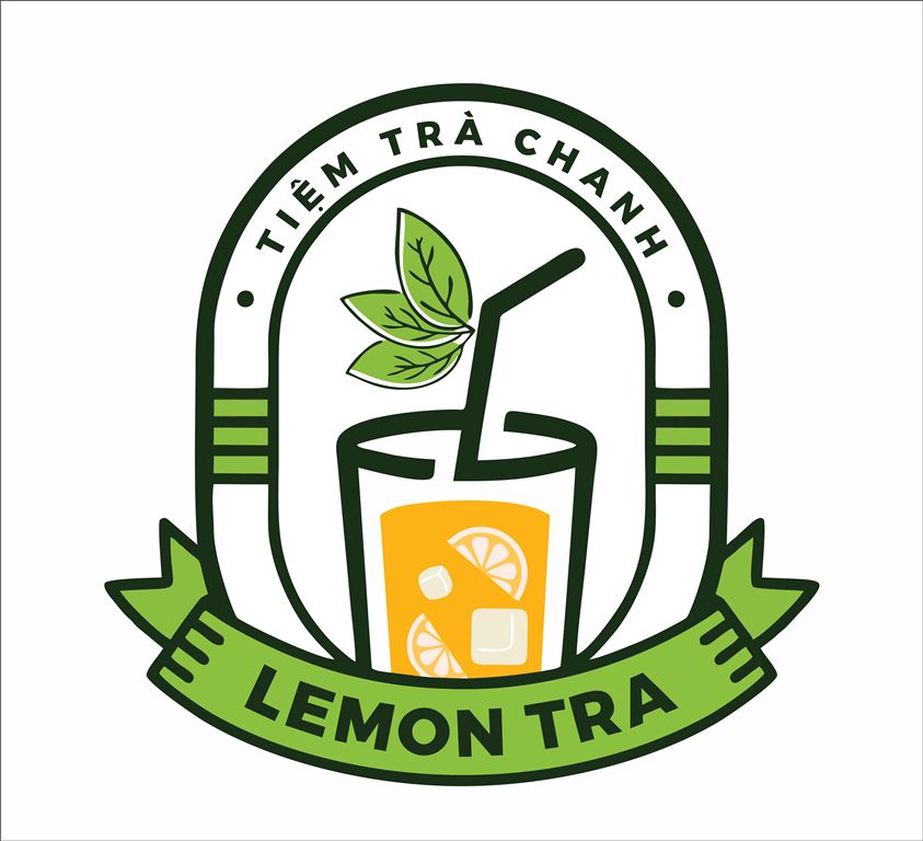 File thiết kế vector - Logo Lemon Tra – Tiệm Trà chanh, Hà Nội