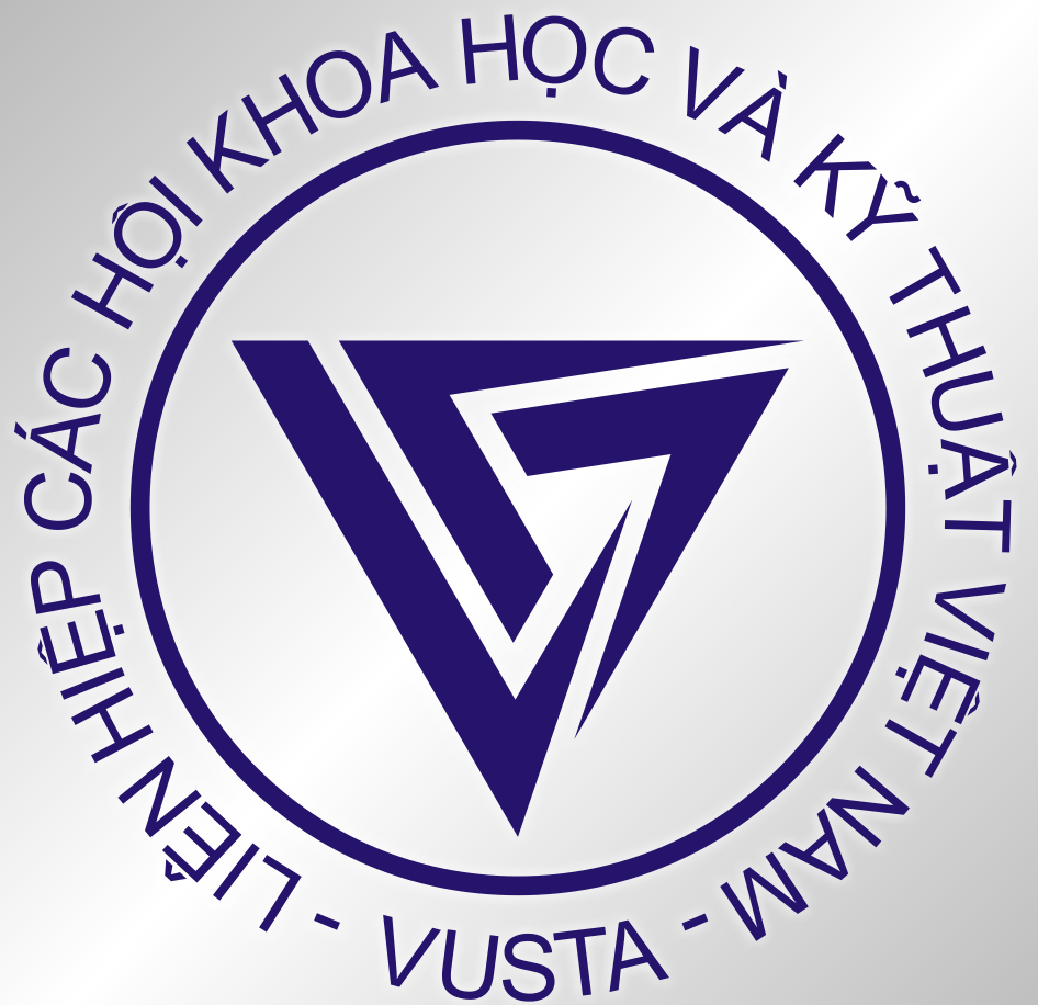 Mẫu thiết kế logo Liên Hiệp Các Hội Khoa Học và Kỹ Thuật Việt Nam