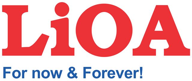 Mẫu thiết kế logo công ty LiOA