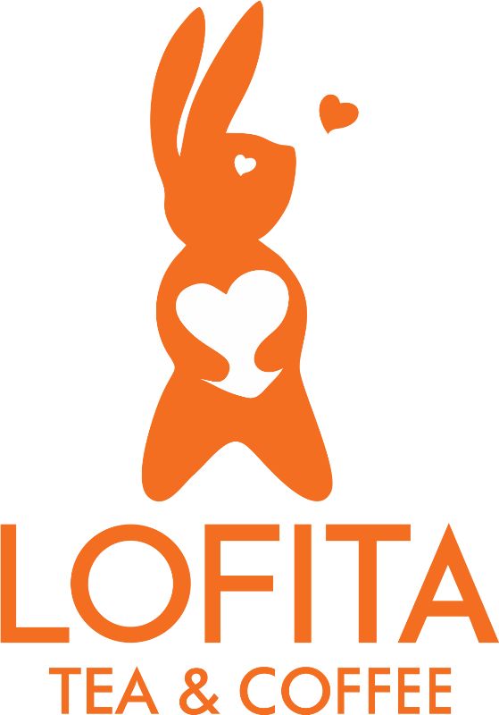 Mẫu thiết kế logo Lofita Tea & Coffee - Mẫu số 1