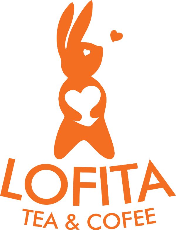 Mẫu thiết kế logo Lofita Tea & Coffee - Mẫu số 2