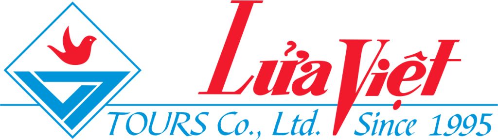 Mẫu thiết kế logo công ty Lửa Việt Tours