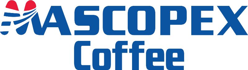 Mẫu thiết kế logo quán Mascopex Coffee