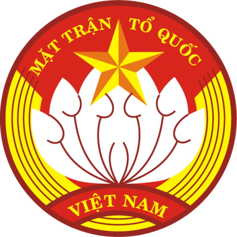 mẫu thiết kế logo Mặt Trận Tổ Quốc Việt Nam