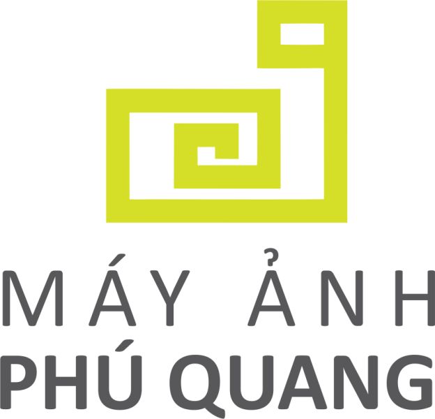 Mẫu thiết kế logo máy ảnh Phú Quang mới nhất