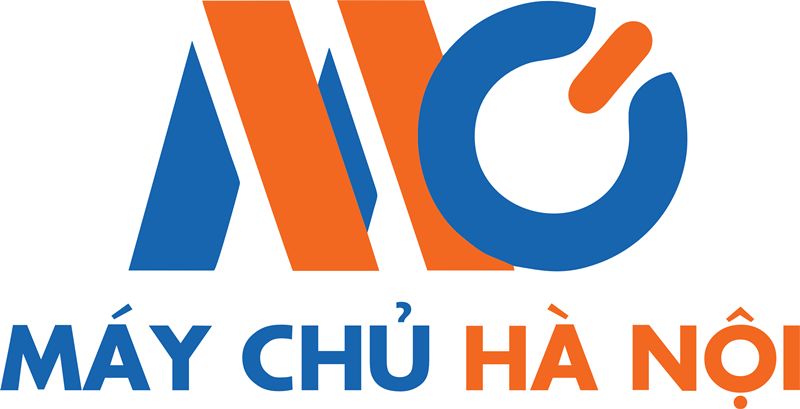 Mẫu thiết kế logo công ty Máy Chủ Hà Nội