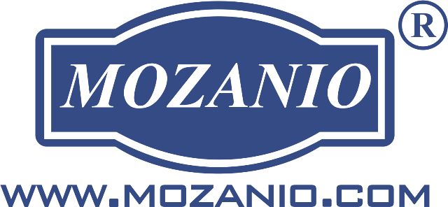 Mẫu thiết kế logo Mozanio