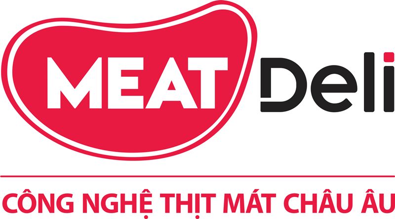 Mẫu thiết kế logo MEATDeli