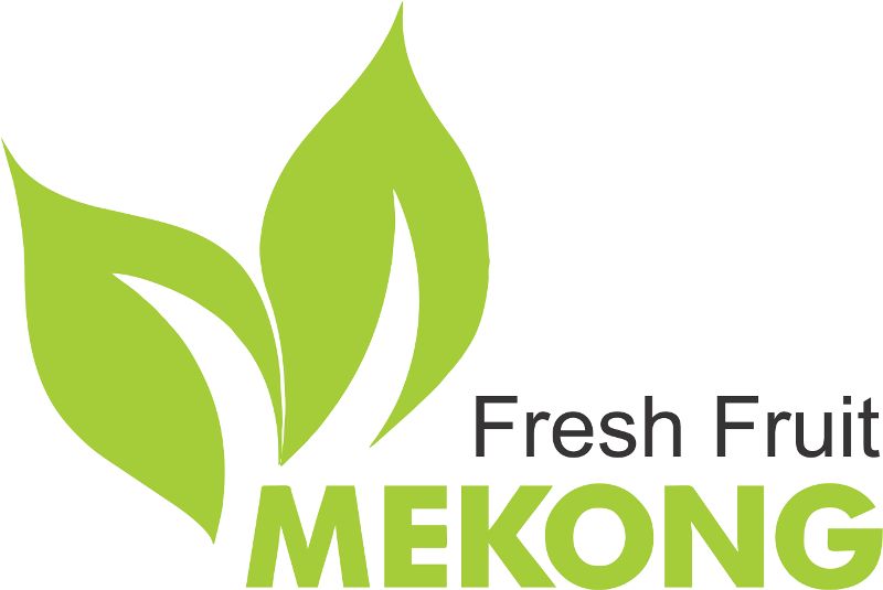 Mẫu thiết kế logo Mekong Fresh Fruit