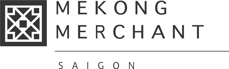 Mẫu thiết kế logo Mekong Merchant Saigon