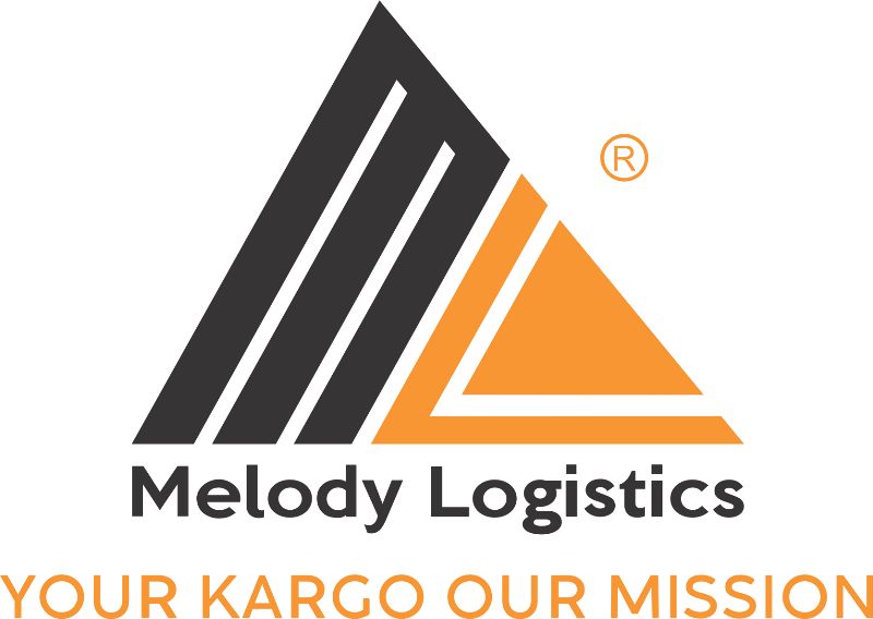 Mẫu thiết kế logo công ty Melody Logistics
