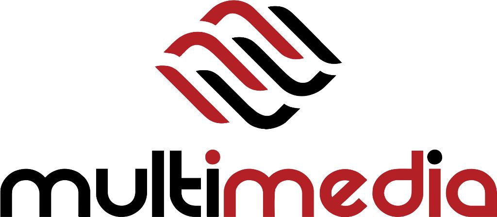 Mẫu thiết kế logo công ty Multimedia JSC