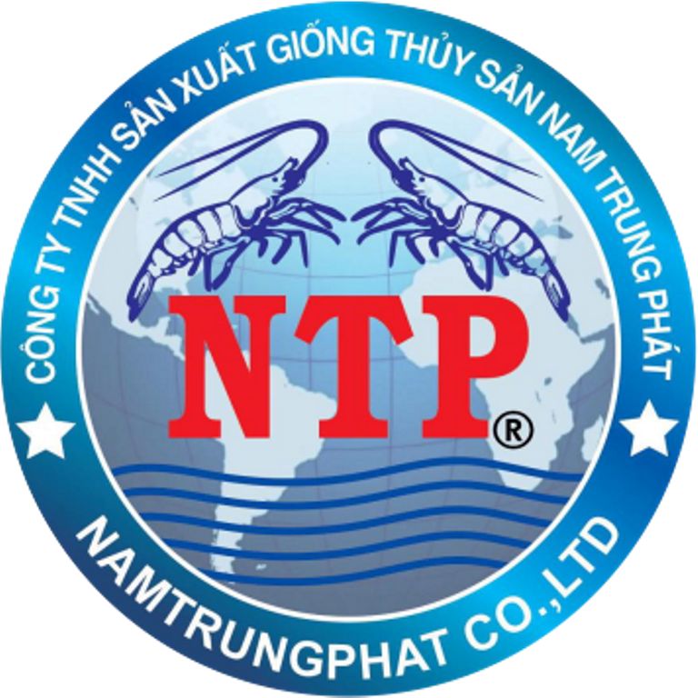 Mẫu thiết kế logo công ty Thuỷ Sản Nam Trung Phát mới nhất