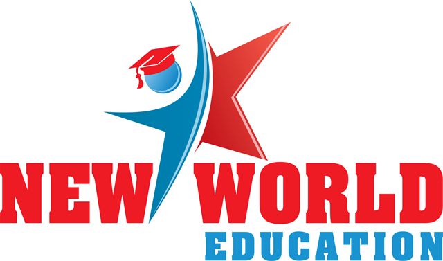 Mẫu thiết kế logo công ty Du Học New World Education