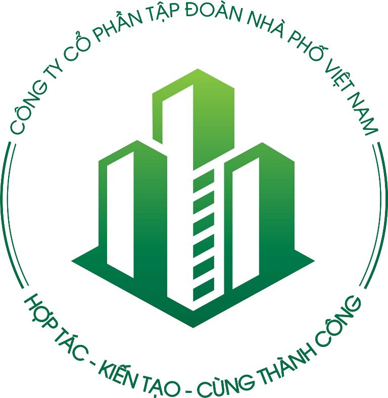 Mẫu thiết kế logo công ty nhà phố Việt Nam mới nhất