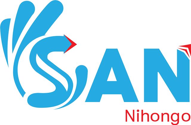 Mẫu thiết kế logo Nhật Ngữ SAN - Hình 1