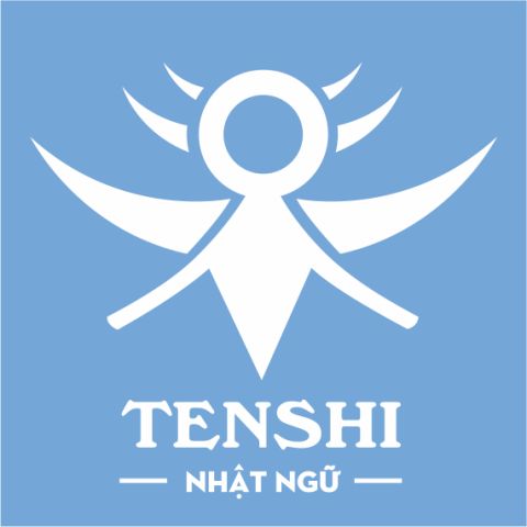 Mẫu thiết kế logo Nhật Ngữ Tenshi - Hình 1
