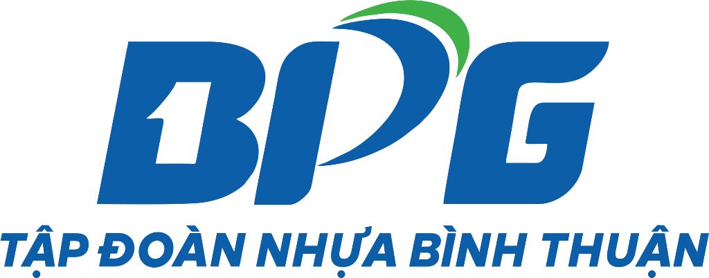 Mẫu thiết kế logo Tập Đoàn Nhựa Bình Thuận - Mẫu 1