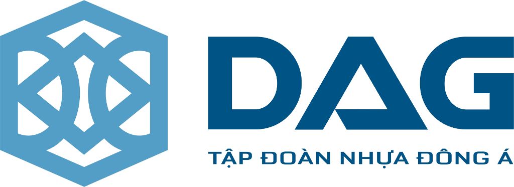 Mẫu thiết kế logo Tập đoàn nhựa Đông Á mới nhất