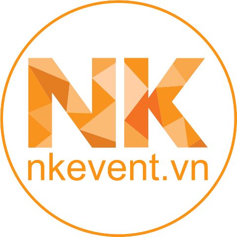Mẫu thiết kế logo NK Event Production - Hình 1