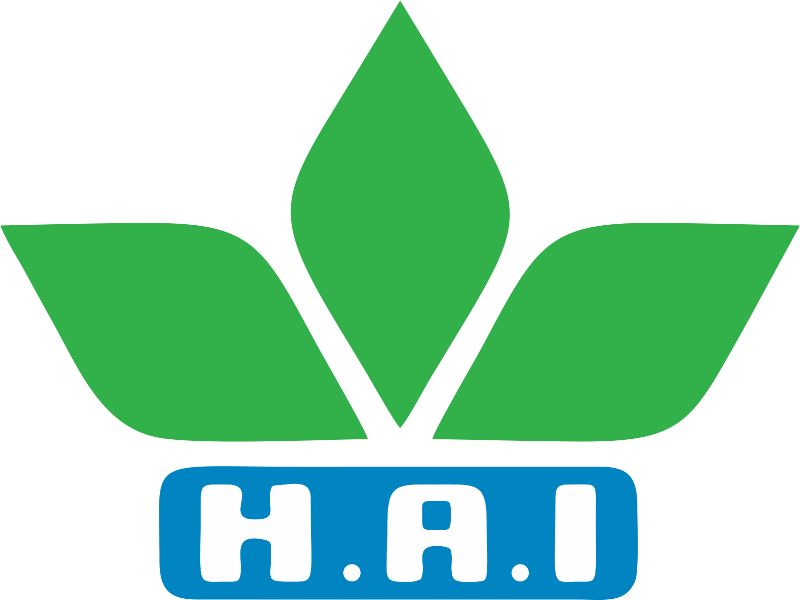 Mẫu thiết kế logo công ty Nông Dược H.A.I