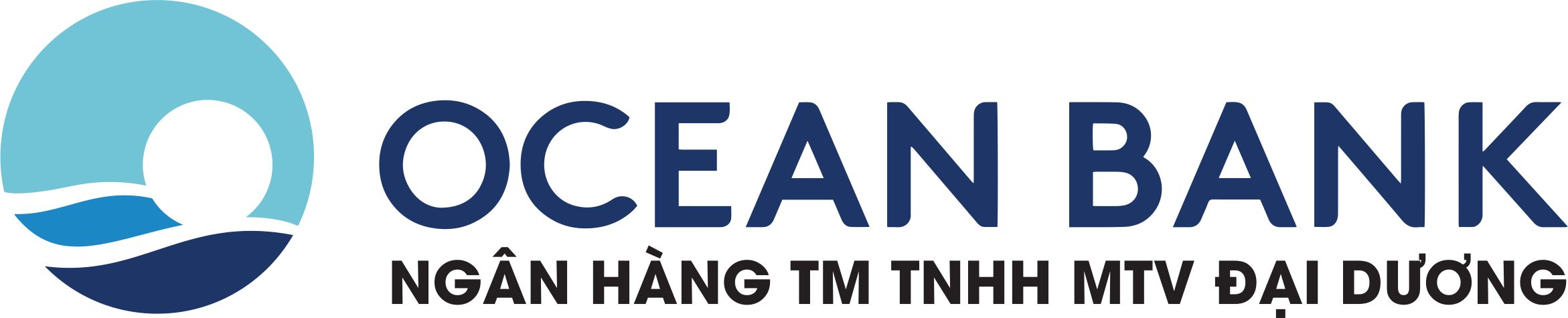 Mẫu thiết kế logo ngân hàng Đại Dương