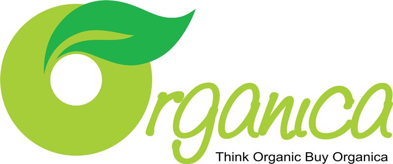 Mẫu thiết kế logo Organica