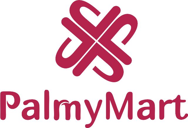 Mẫu thiết kế logo Palmy Mart