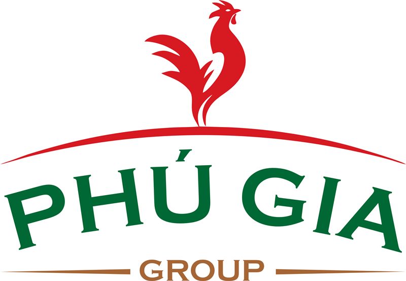 Mẫu thiết kế logo công ty Gia Phú Group