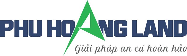 Mẫu thiết kế logo Phú Hoàng Land