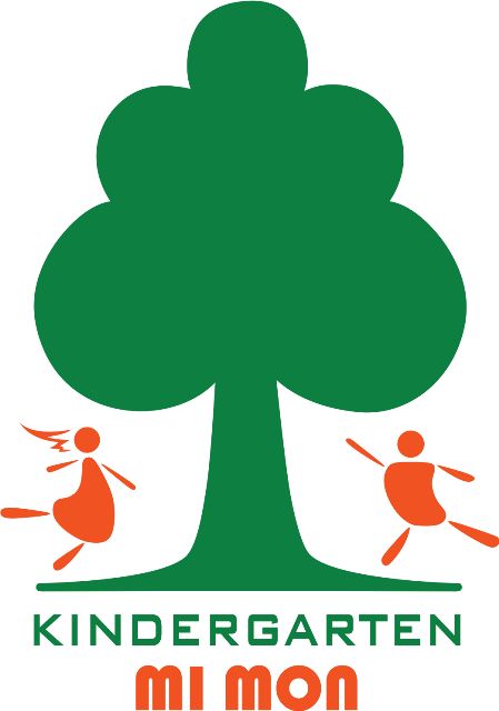 Mẫu thiết kế logo Trường mầm non Mi Mon Kindergarten