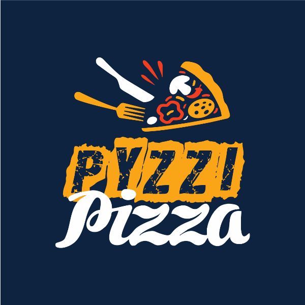 Mẫu thiết kế logo cửa hàng Pizza mới nhất