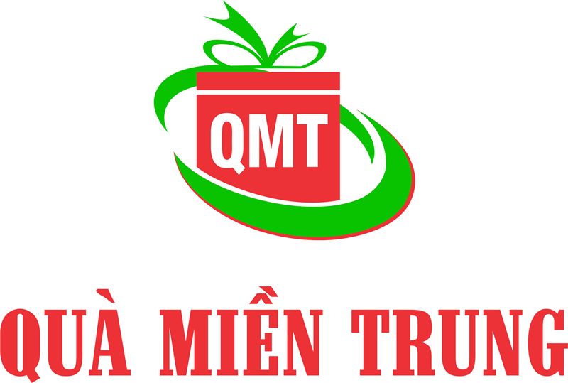 Mẫu thiết kế logo siêu thị đặc sản QMT