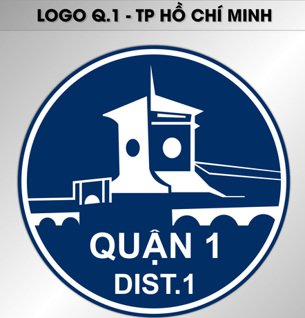 Logo quận 1, thành phố Hồ Chí Minh
