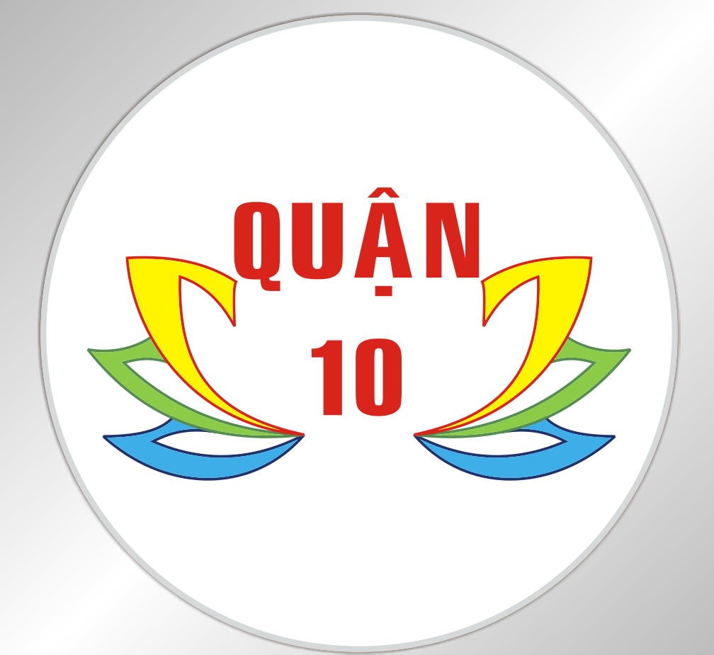 Mẫu thiết kế logo quận 10