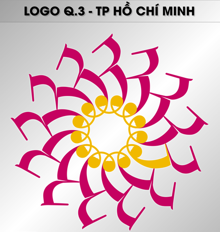 Mẫu thiết kế logo quận 3, thành phố Hồ Chí Minh có ý nghĩa gì đặc ...