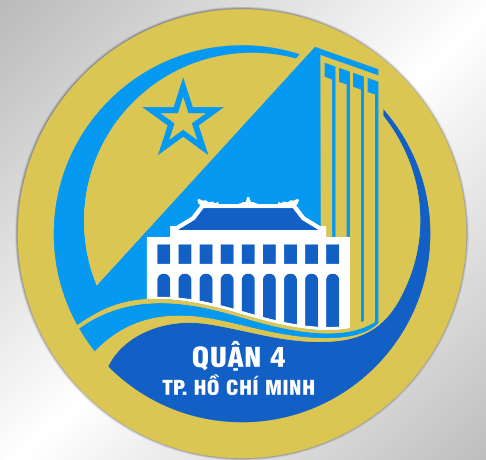 Mẫu thiết kế logo Quận 4