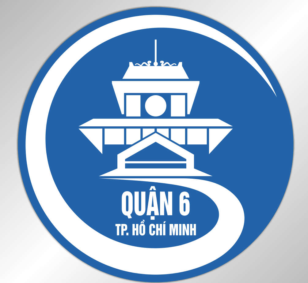 Mẫu thiết kế logo quận 6
