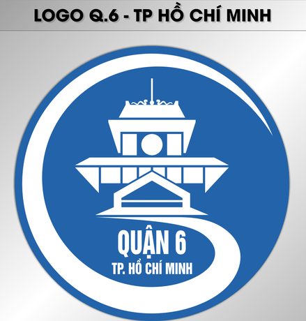 Logo quận 6, thành phố Hồ Chí Minh