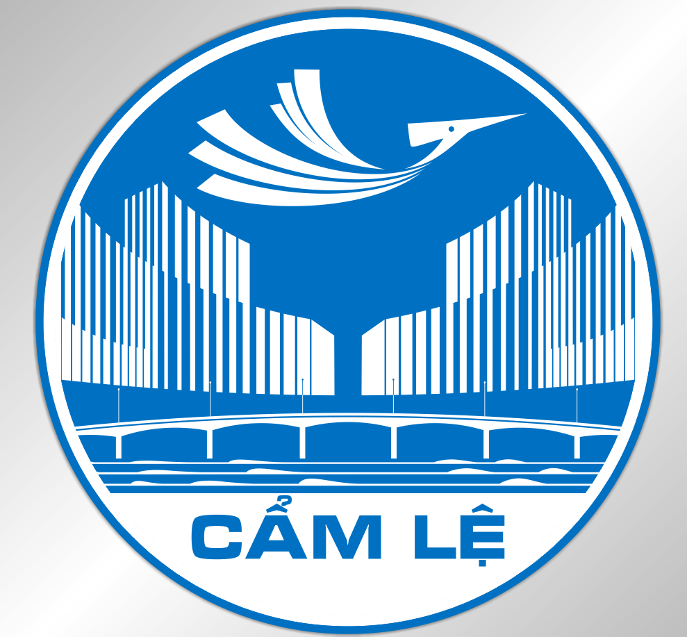 Mẫu thiết kế logo quận Cẩm Lệ