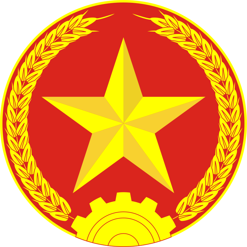 Quốc huy Việt Nam bằng đồng địa chỉ đúc quốc huy theo yêu cầu