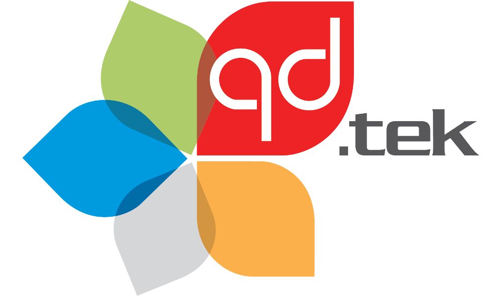 Mẫu thiết kế logo Quang Dũng Tek - Mẫu 1